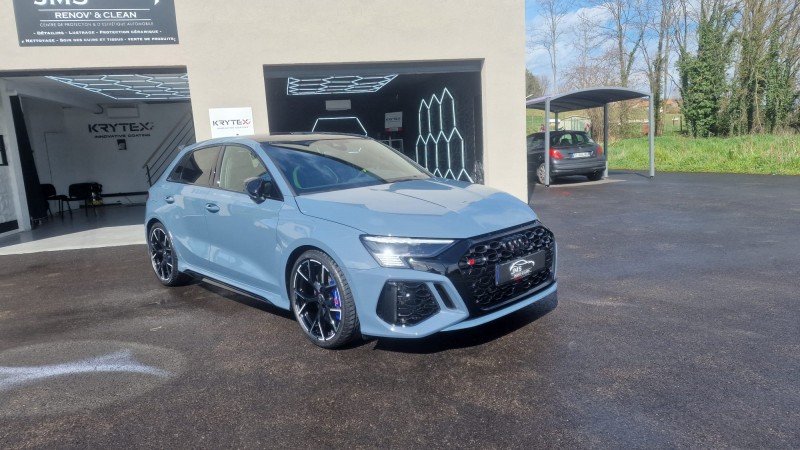 AUDI RS3 gris nardo lyon